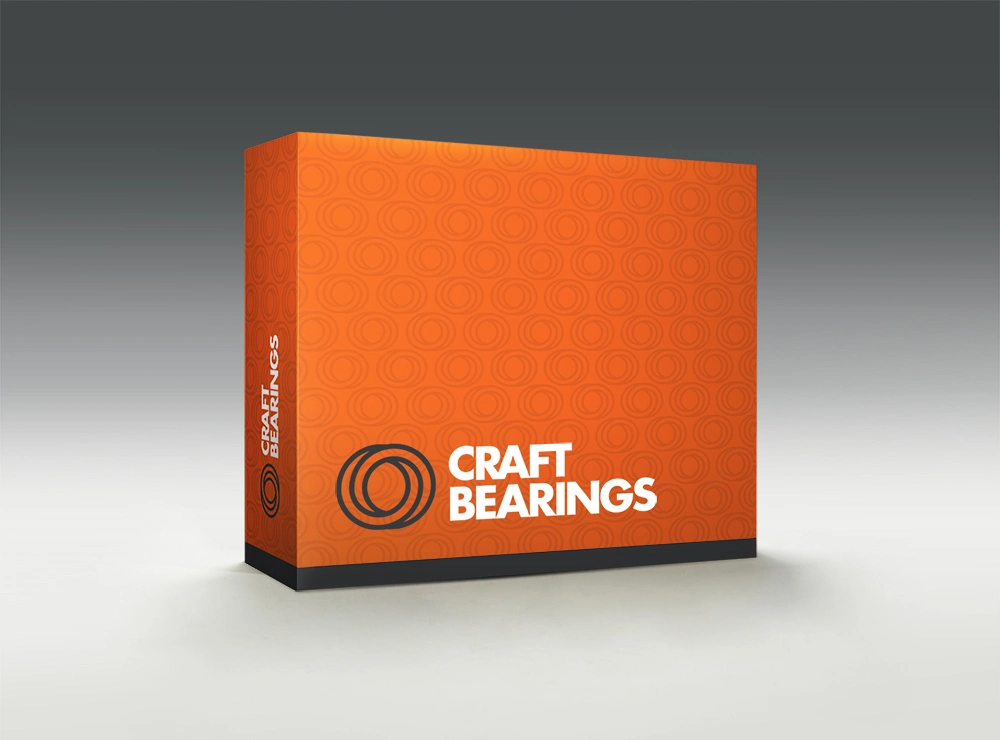 CRAFT bearings oranžinė produkto pakuotė