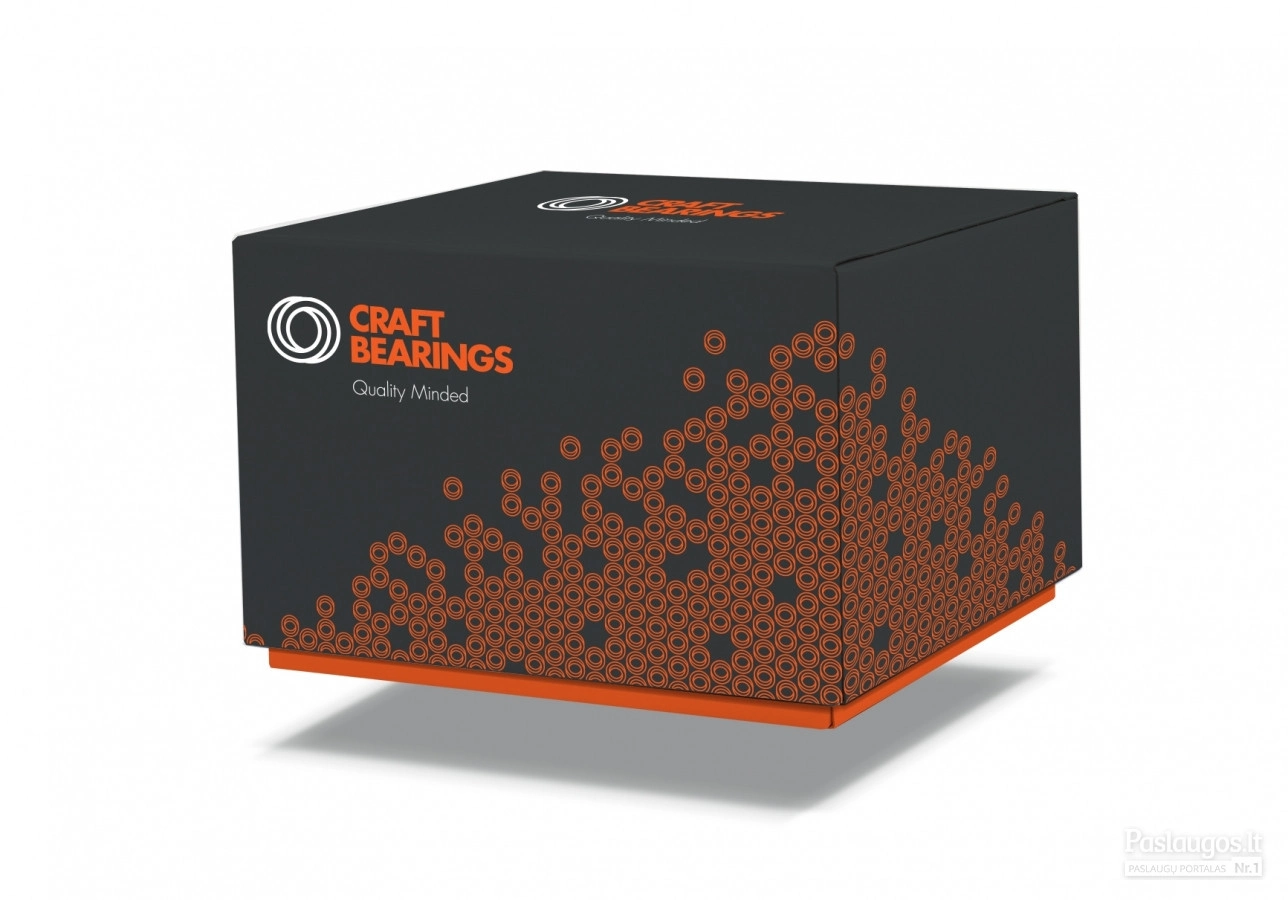CRAFT bearings tamsi dovanų pakuotė