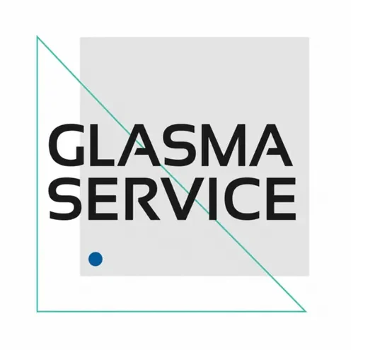 Naujasis Glasma Service logotipas