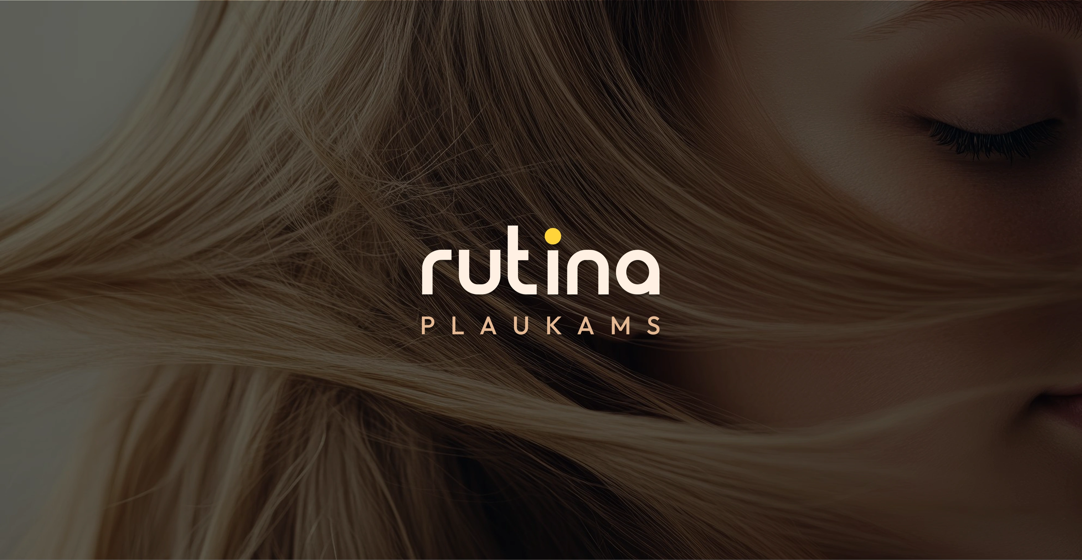 Rutina plaukams — prekės ženklo vizualas