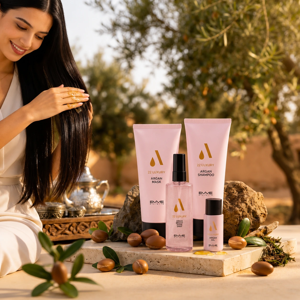 Argano produktų linija